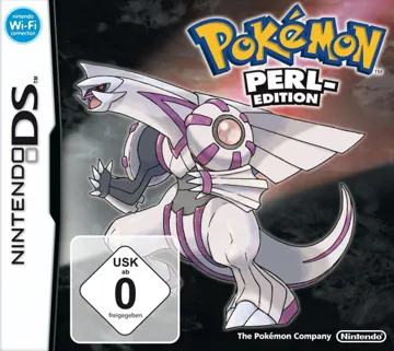 Pokemon - Pearl Version (Europe) (Rev 13) box cover front